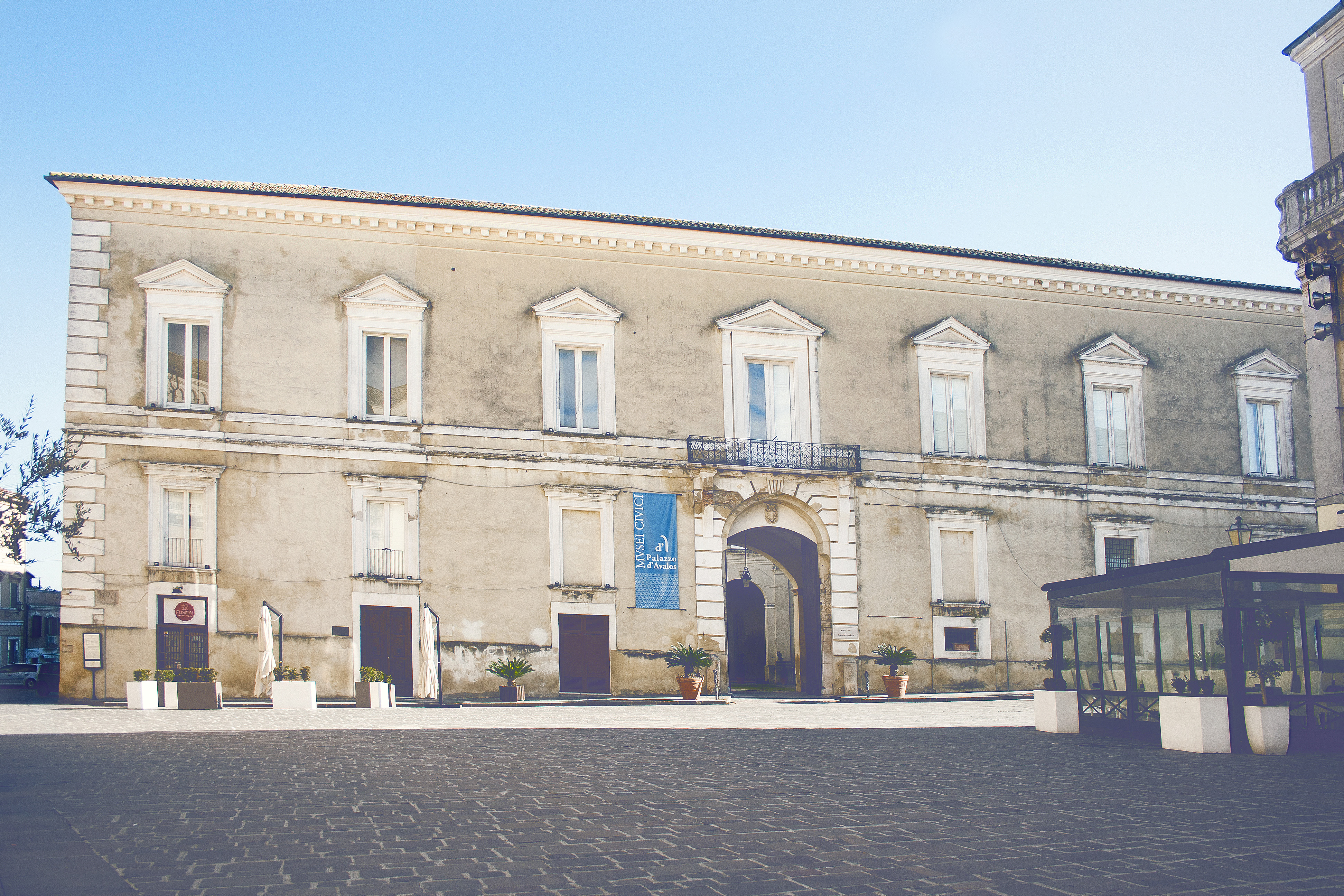 palazzo d'avalos
